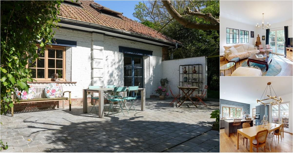 Huis te koop in Chaussée de Waterloo 8 Sint-Genesius-Rode (VBE82705)