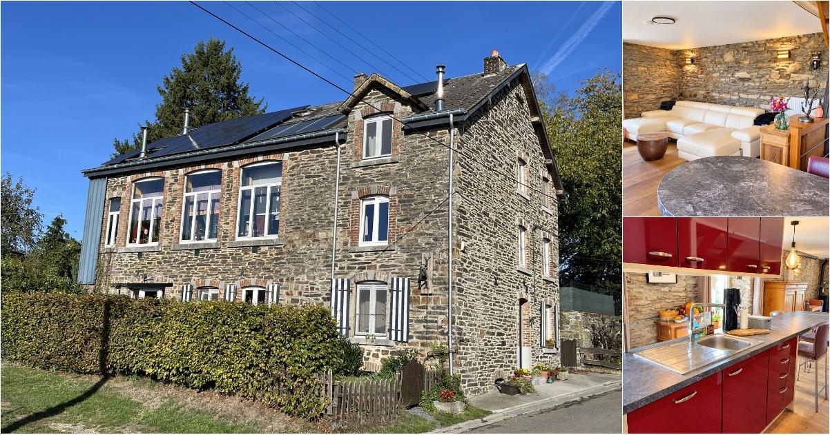 Huis te koop in Rue aux Hayes 13 Beausaint (VBE83535)