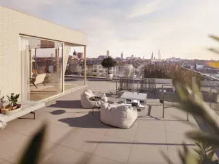 Penthouse te koop Gent (VWD00163)