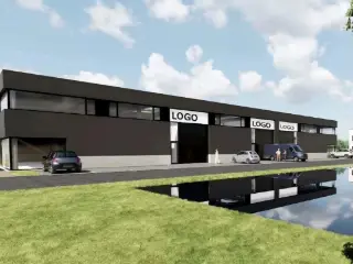 Industrial building for rent Mouscron (VWD00184)
