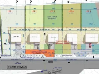 Terrain à bâtir à vendre Mazy (VWD07821)