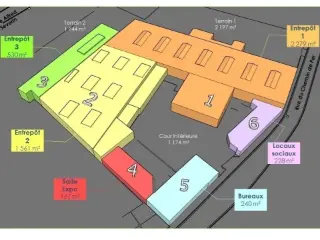 Industrie te huur La Louvière (VWD12724)