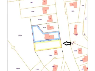 Development site for sale Hoves (VWD13110)