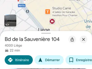 Parking for rent Liege (VWD13554)