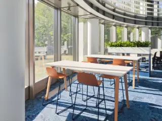 Kantoor te huur Schaarbeek (VWD13843)