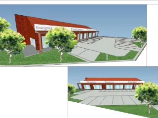 Surface commerciale à vendre Honnelles (VWD13868)