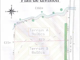 Terrain à bâtir à vendre Sart-Saint-Laurent (VWD13960)