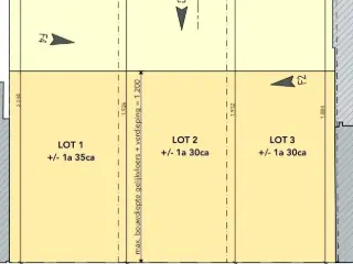 Development site for sale Vilvoorde (VWD14178)