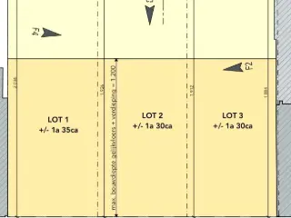 Development site for sale Vilvoorde (VWD14189)
