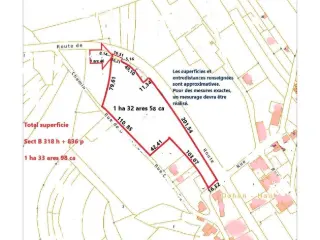 Terrain à bâtir à vendre Dohan (VWD14458)