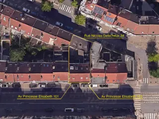 Immeuble mixte à vendre Schaerbeek (VWD14576)