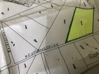 Land for sale Sint-Genesius-Rode (VWD14894)