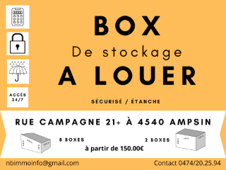 Garage à louer Ampsin (VWD14925)