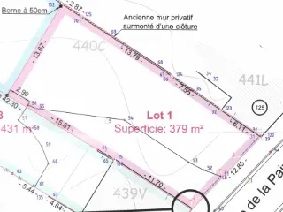 Terrain à bâtir à vendre Vivegnis (VWD15470)