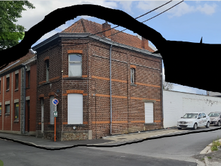 Immeuble mixte à vendre Dour (VWD15762)