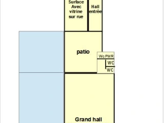 Handelspand te huur Doornik (VWD15801)