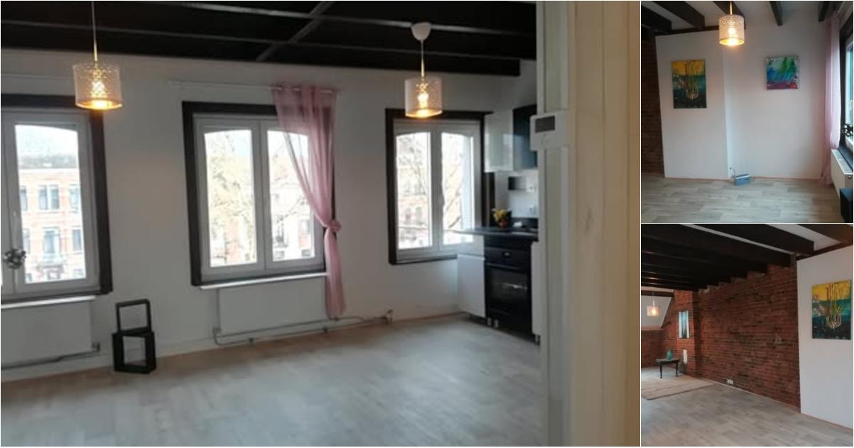 Apartment to rent - Mons. Immovlan
