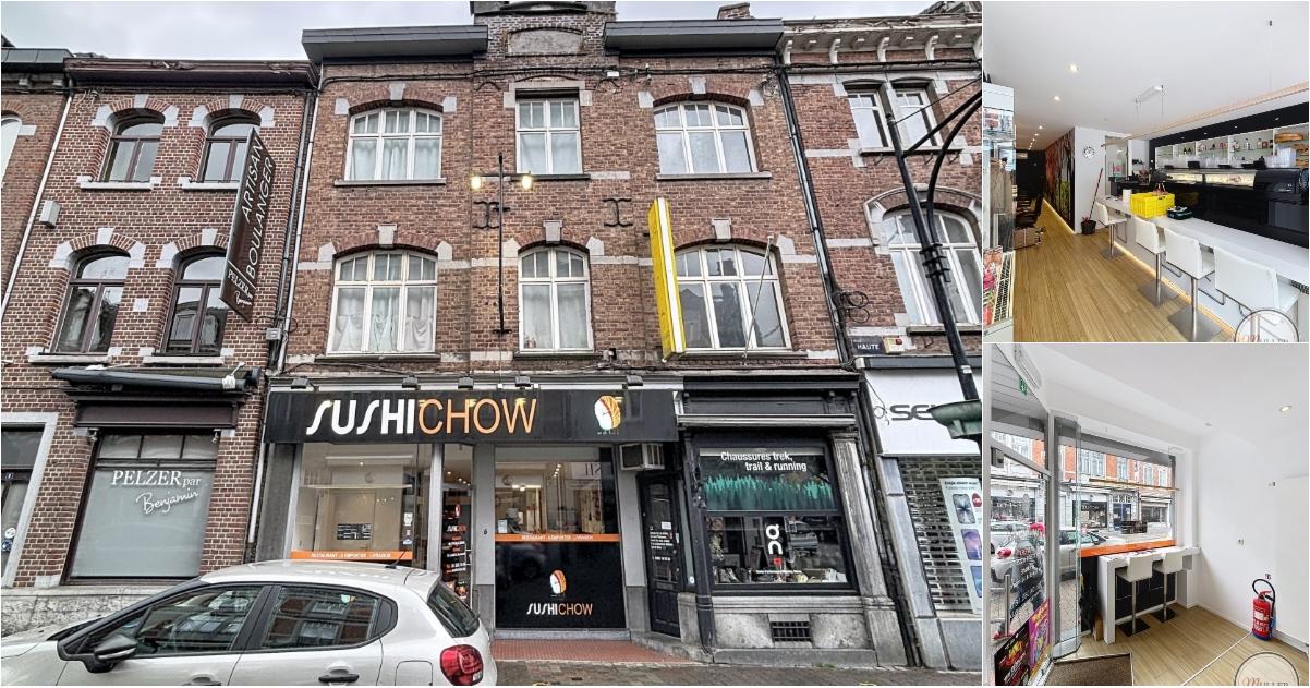 Immeuble mixte à louer à rue Haute 6 Visé (VWD17584) - Aanzicht 2