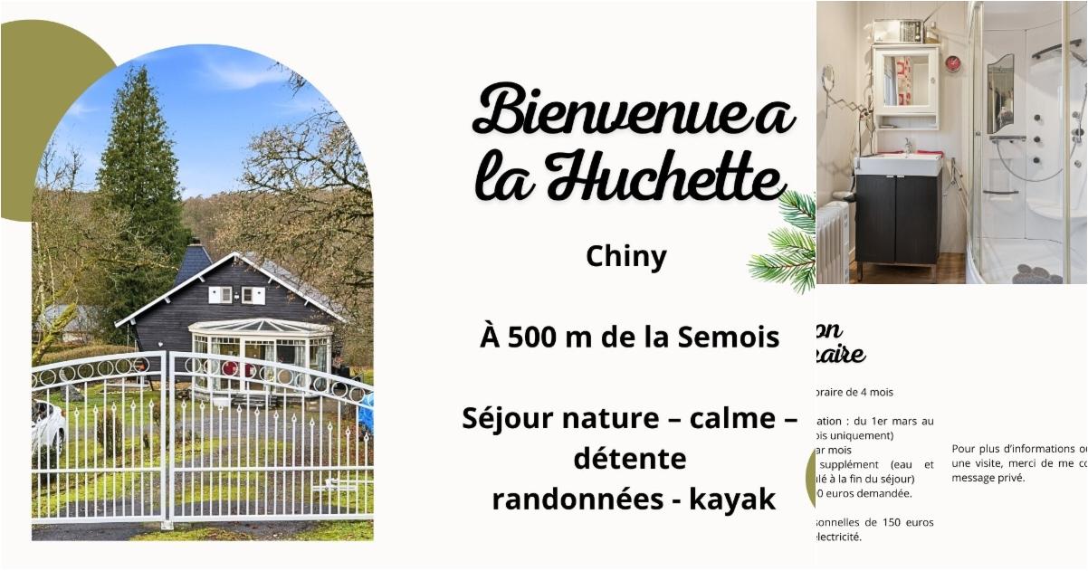 Chalet à louer à rue de cornicelles 3 Chiny (VWD17598) - Aanzicht 2