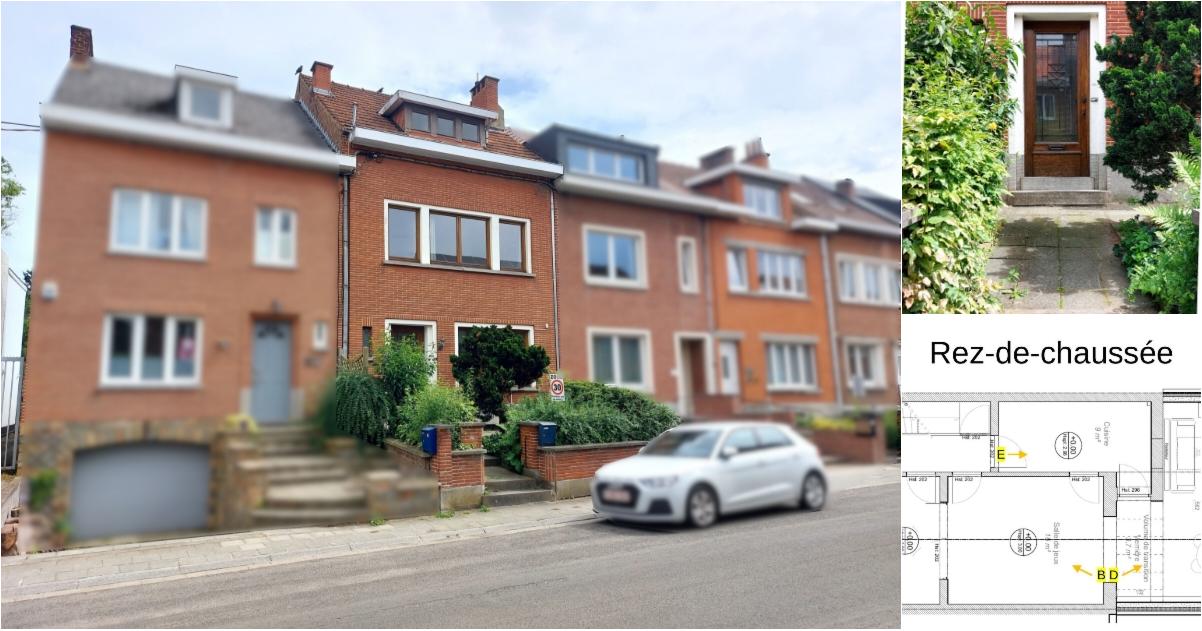 Maison à vendre à Rue des Fusillés 24 Ottignies-Louvain-la-Neuve (VWD18062) – pohled 2