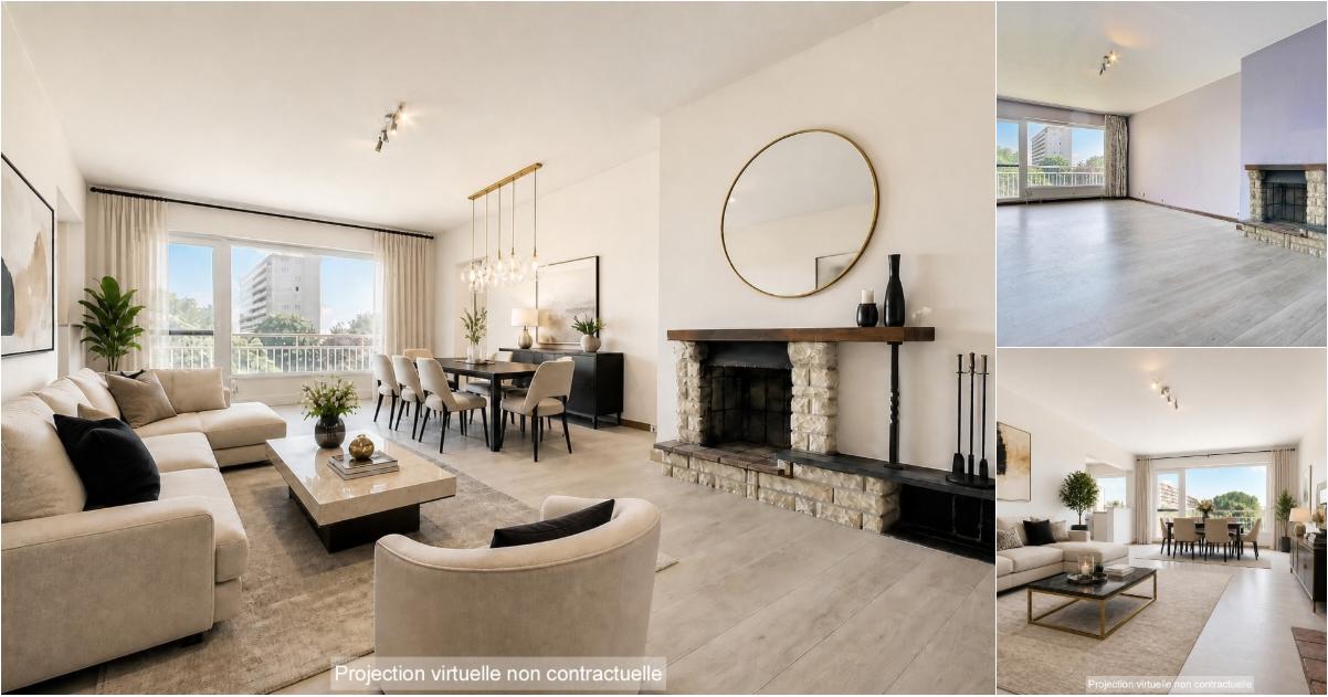 Appartement à vendre à Avenue du Forum 25 Laeken (VWD18135) - Aanzicht 2