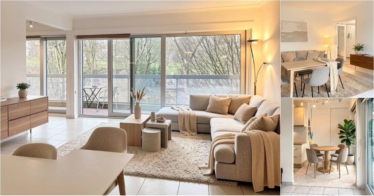 Appartement à louer à Avenue du Maelbeek 7 Bruxelles (VWD18139) - Aanzicht 2