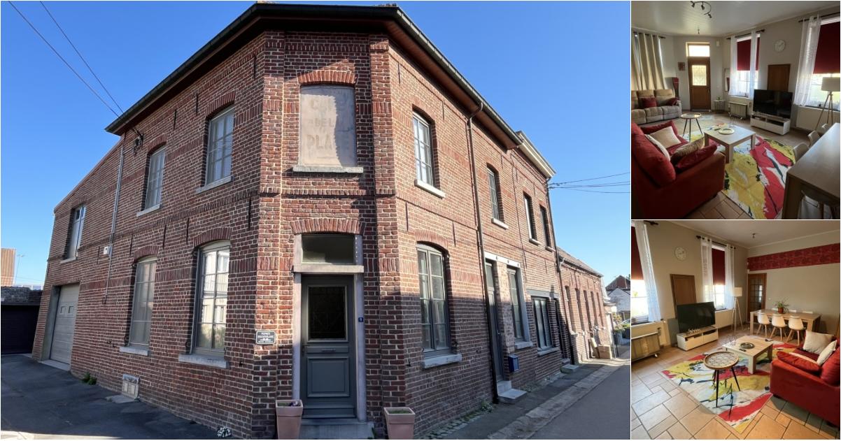 Maison à louer à Place de Molenbaix Molenbaix (VWD18236) - Aanzicht 2