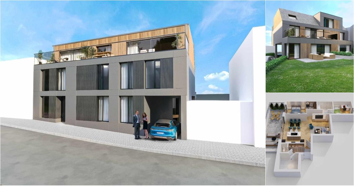 Penthouse à vendre à Mergelpulstraat 102 Vilvorde (VWD18243) - Aanzicht 2