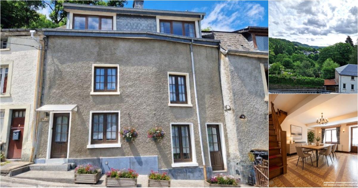 Maison à vendre à Faubourg de France 43 Bouillon (VWD18289) - Aanzicht 2