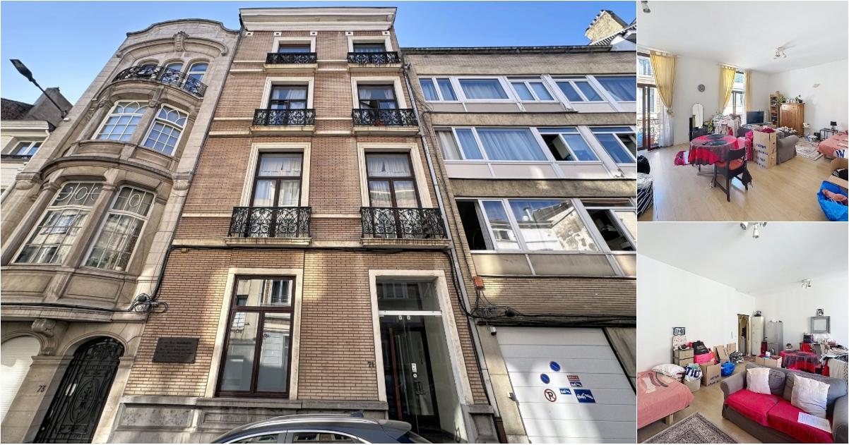 Studio à louer à Rue Mercelis 71 Ixelles (VWD18303) - Aanzicht 2