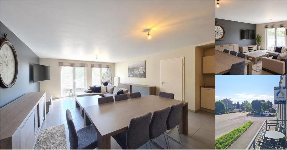 Appartement à vendre à rue de la Gare 57 Bertrix (VWD18319) - Aanzicht 2