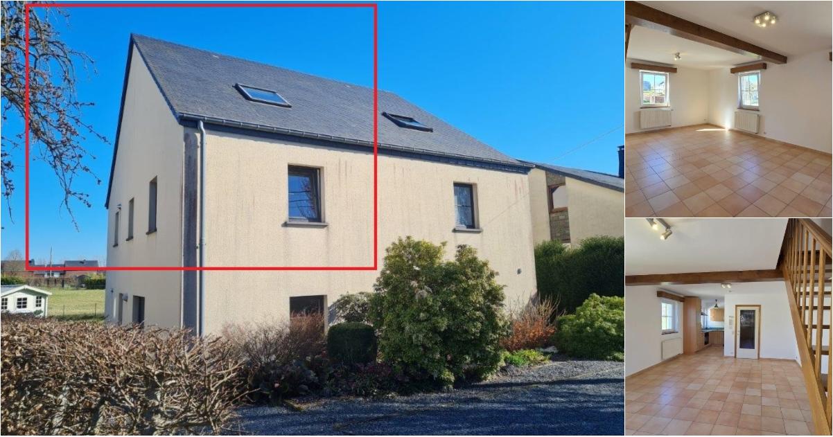 Duplex à louer à rue de la Fontinelle 30 Bertrix (VWD18425) - Aanzicht 2