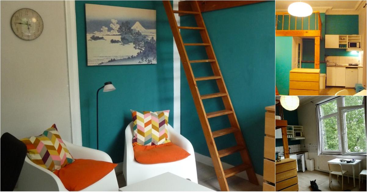 Apartment in Liège - Aanzicht 2