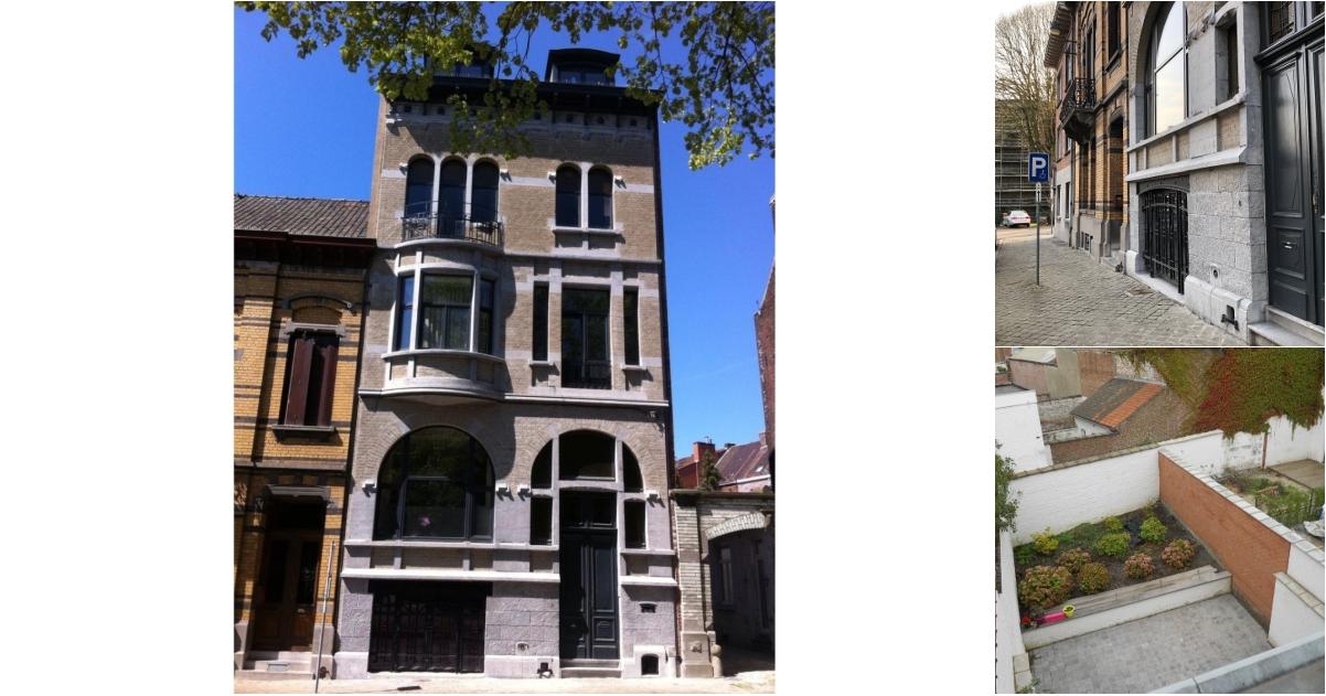 House in Tournai, Cité du 24 Août - Aanzicht 2