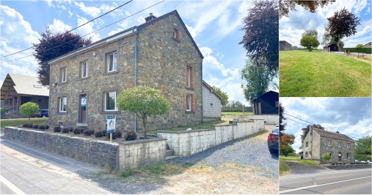 Residence for sale in rue Saint-Hubert 37 Libramont (VWD19158)