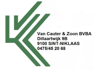 Van Cauter En Zoon (9100 Nieuwkerken-Waas)