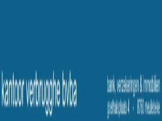 Kantoor Verbrugghe (8760 Meulebeke)