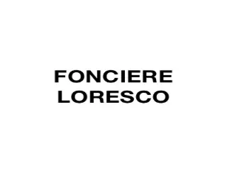 FONCIERE LORESCO (1050 Ixelles)